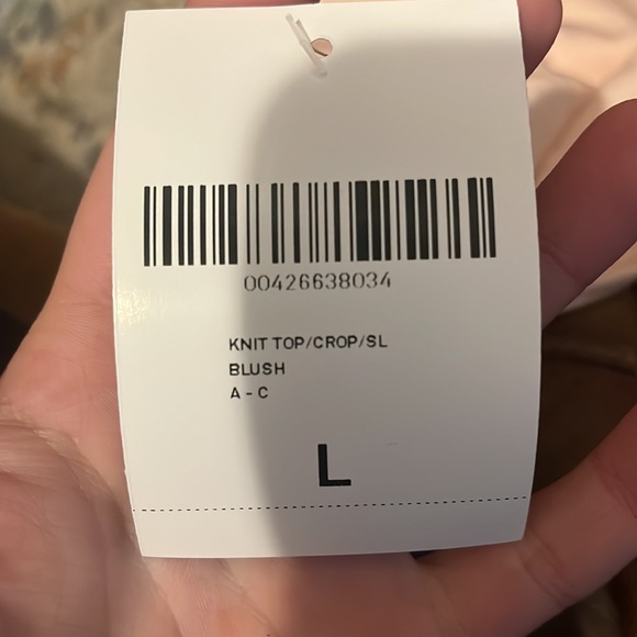 Blush Crop Top - Picture 2 of 2